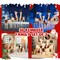 3-Piece Pre-lit Christmas Reindeer Family with 230 Warm White LED Lights
